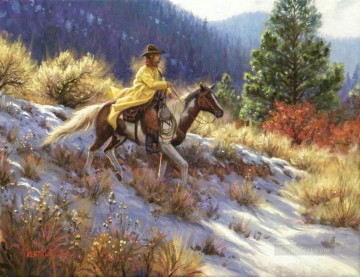 アメリカインディアン Painting - キースリー・タフスタッフ西アメリカ